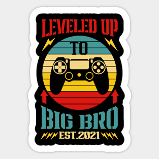 Leveled UP to Big Brother Sticker